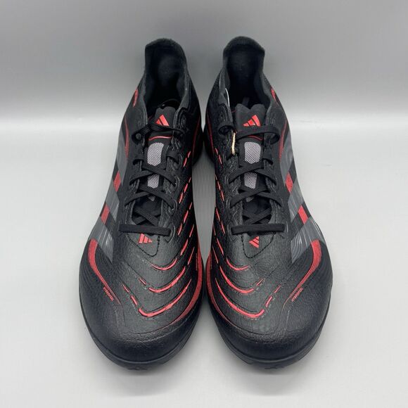 Adidas Predator League TF Turf Soccer Shoes Black Red Men’s Size 11 ID3768 New main image 5